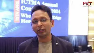 Vishal Aggarwala, Director, CTC India Pvt Ltd - ICTMA Annual Conference 2024
