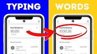 Get Paid $450 For Typing (Free PayPal Money) Make Money Online 2022