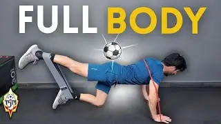 Ejercicios con Bandas de Resistencia para Fútbol ⚽ (Cuerpo Completo para Futbolistas ✅) #3