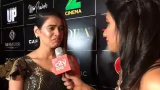 Shalmali Kholgade on the TOIFA 2016 Gold Carpet with City 1016 #TOIFA2016