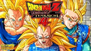 🤩INCRÍVEL!! DRAGON BALL Z ULTIMATE BATTLE Z ATUALIZADO - ISO DBZ Tenkaichi Tag Team (2025)
