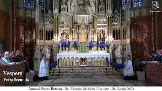 SPECIAL: Annual Priest Retreat - St Louis MO