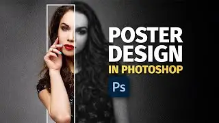 Short Tutorial How to Create Modern Poster Design in Photoshop | Photo Manipulation