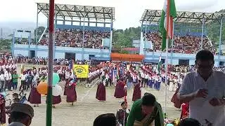 Jaigaon, Alipurduar | Chenari Academy Bag Piper Band | Independence Day Celebration 2025.