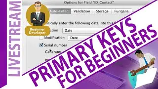 Primary and Foreign Keys in Claris FileMaker -- Again for Beginners
