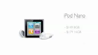 Quick Over view of Apple's September 1st Event 2010