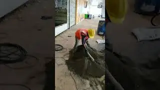 cement sand #mixing #short video #Juniper projcet  #Bangalore