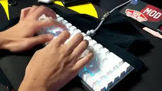 the most thockiest keyboard i've used before
