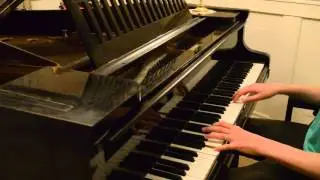 SMILO - Weight of the world (Piano Cover)