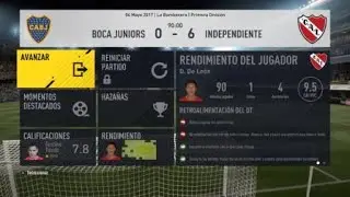 HUMILLACI&Oacute;N EN LA BOMBONERA FIFA 17