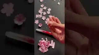 Tutorial Flor de Cerejeira! 🌸 #diy #flordecerejeira #diycrafts