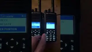 Text message DMR Motorola DP4800 #preppers