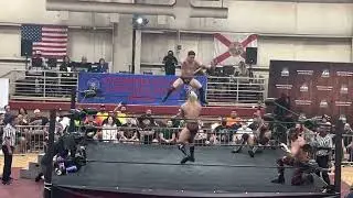 New Generation Championship Wrestling - NGCW Battle royal