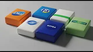 Soap Opening Noise ASMR - Satisfying Video - ASMR No talking 🧼🩷