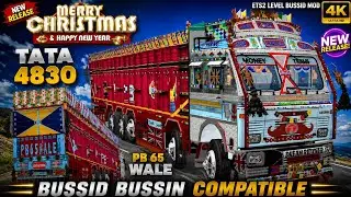 💯 Ets2 Lavel Bussid Mod Tata 4830 PB 65 Wale Truck Mod Download Bus Simulator Indonesia