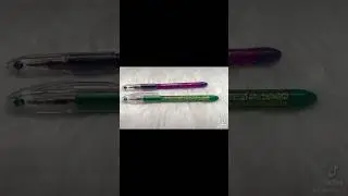 UV resin RSVP pens #shorts #subscribe #uvresin #rsvppens