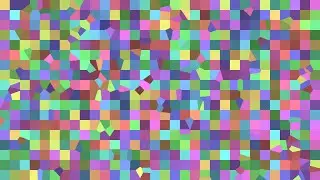 Coding 8 - Voronoi with Spatial Hash Grid
