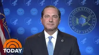 HHS Secretary Alex Azar To Americans: &lsquo;Please Get The Vaccine&rsquo; | TODAY
