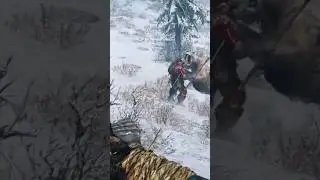 Far cry Primal: Feral Sabertooth Tiger attack on Udam #shorts