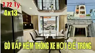 Ms104| G&ograve; Vấp kế Hạnh Th&ocirc;ng T&acirc;y Hẻm th&ocirc;ng 1/ xe hơi để trong nh&agrave;. Vừa ở vừa kinh doanh sướng đời ơi!