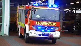 Einsatzfahrten Berufsfeuerwehr Wuppertal FW1 Teil 2