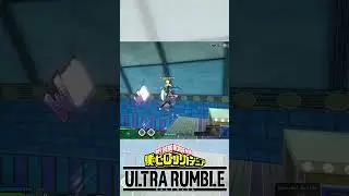 *NEW* Character Amajiki Has Amazing Combos! #myheroultrarumble#tamakiamajiki