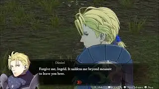 Fire Emblem Warriors: Three Hopes | Dimitri Griefs Over Ingrid's Death
