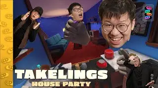 Game VR Paling Rusuh ft. JoshRafG | Takelings: House Party Indonesia
