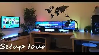 Gaming Setup Tour 2016 (January)