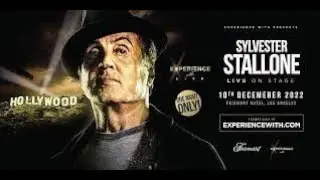 Sylvester Stallone Experience Live Intro.