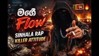 (AI) මගේ Flow 🔥 | Sinhala Rap | Killer Attitude | Street Vibe | 2026
