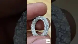Custom Made Diamond Eternity Women's Wedding Band 14k White Gold