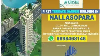 LUXURIOUS 1BHK & 2BHK Apartments In NALLASOPARA By ONE STOP SHOP