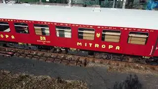 Mitropa Speisewagen f&auml;hrt wieder