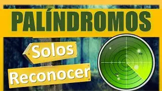 Pal&iacute;ndromos