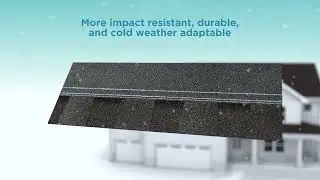 CertainTeed ClimateFlex Polymer Modified Shingle Technology social 0521