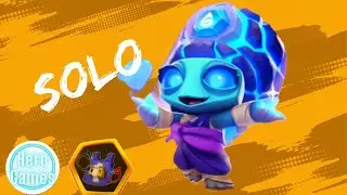 Zooba Shelly Solo Level 20 MAX Gameplay