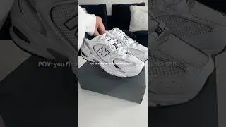 Unboxing my New Balance 530 👟 #newbalance #newbalance530 #sneakerhead #unboxing #aesthetic #fyp
