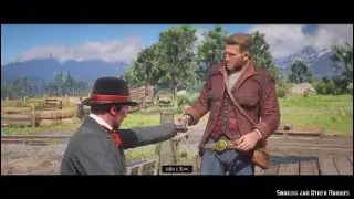 SMOKING AND OTHER HOBBIES - Red Dead Redemption 2 Walkthrough #9