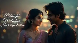 Midnight Hindi Love Songs 🌌 | Soft Romantic Music for Late Night