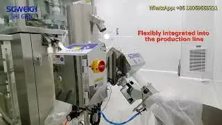 High-Sensitivity Metal Detector for Capsules and Tablets Production Solutions
