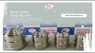 Xửng hấp xôi, banh bao Size: 400, 440, 500, 600