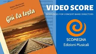GI&Ugrave;  LA  TESTA - Ennio Morricone, arr.  Lorenzo Pusceddu
