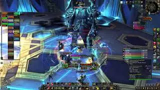 WoW Shadowlands 9.2.7 arms warrior pve Fated Normal SotFO The Jailer kill