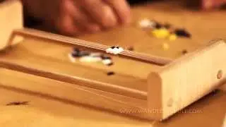 How to use a bead loom by The Wandering Bull, LLC