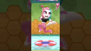 #Mytalkingangella2 🤩🤩#subsribeForMore #shorts#funny#tom #mobilegame #subscribeplease#USAGaming