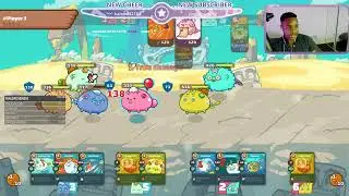 Axie game tutorial for beginners Bird Aqua Plant