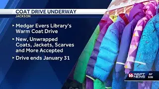 Library leaders in Jackson host coat drive to keep those in need warm