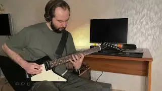 Ubel - Оригами (feat. L&rsquo;One) | Live looping guitar cover
