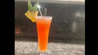 Citrus berry blush mocktail recipe 